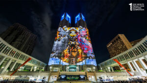 1minute Projection Mapping Competition in TOKYO LIGHTS 2026