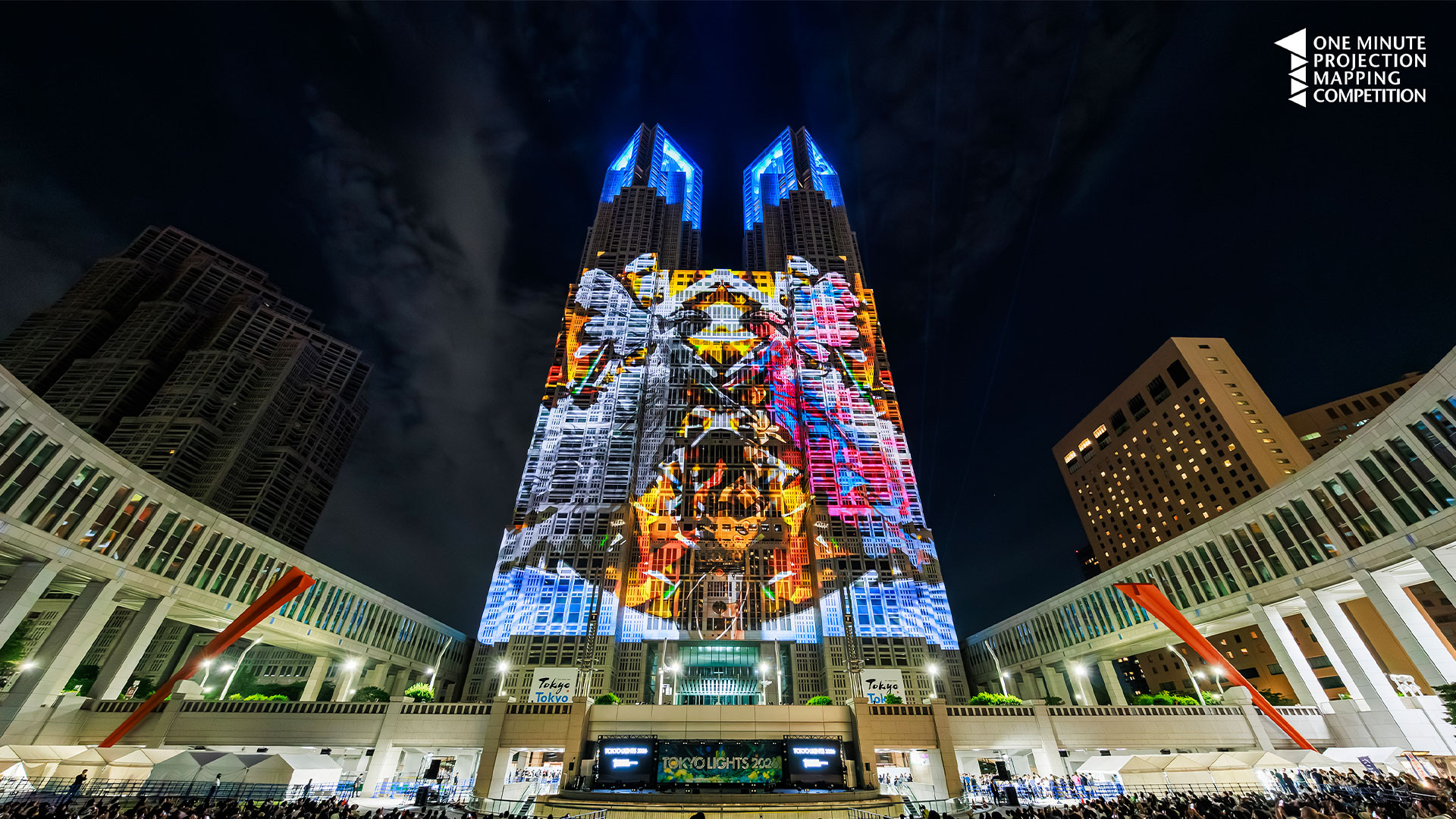1minute Projection Mapping Competition in TOKYO LIGHTS 2026